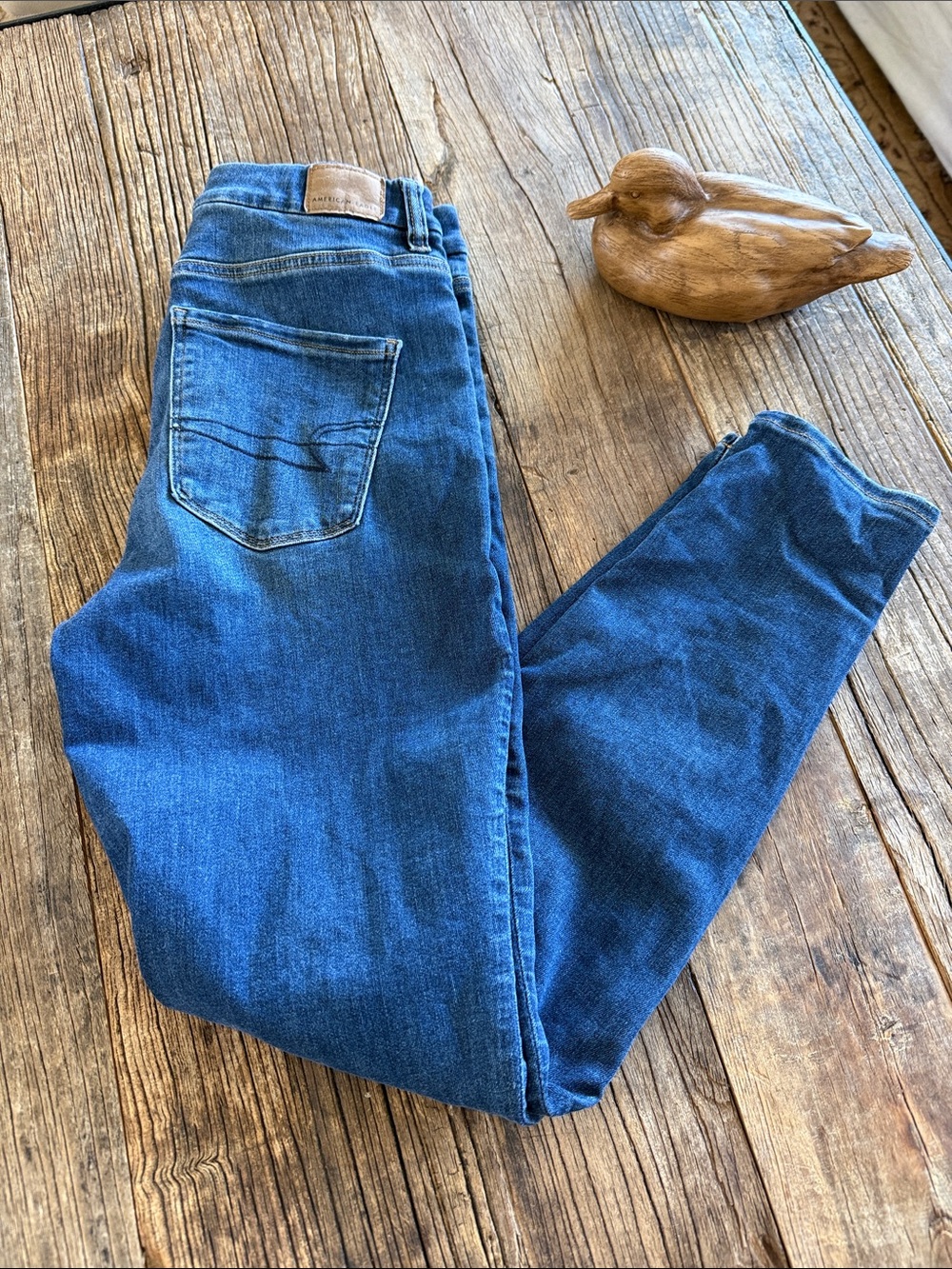 Dark Blue American Eagle Jeans - Classic Slim Fit